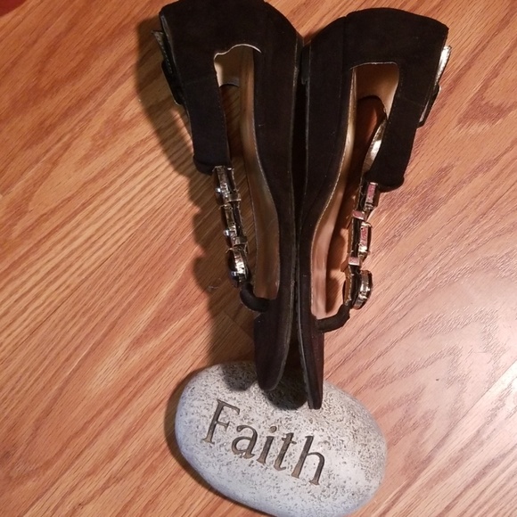 Alfani wedge sandals size 7 1/2 - Picture 5 of 7